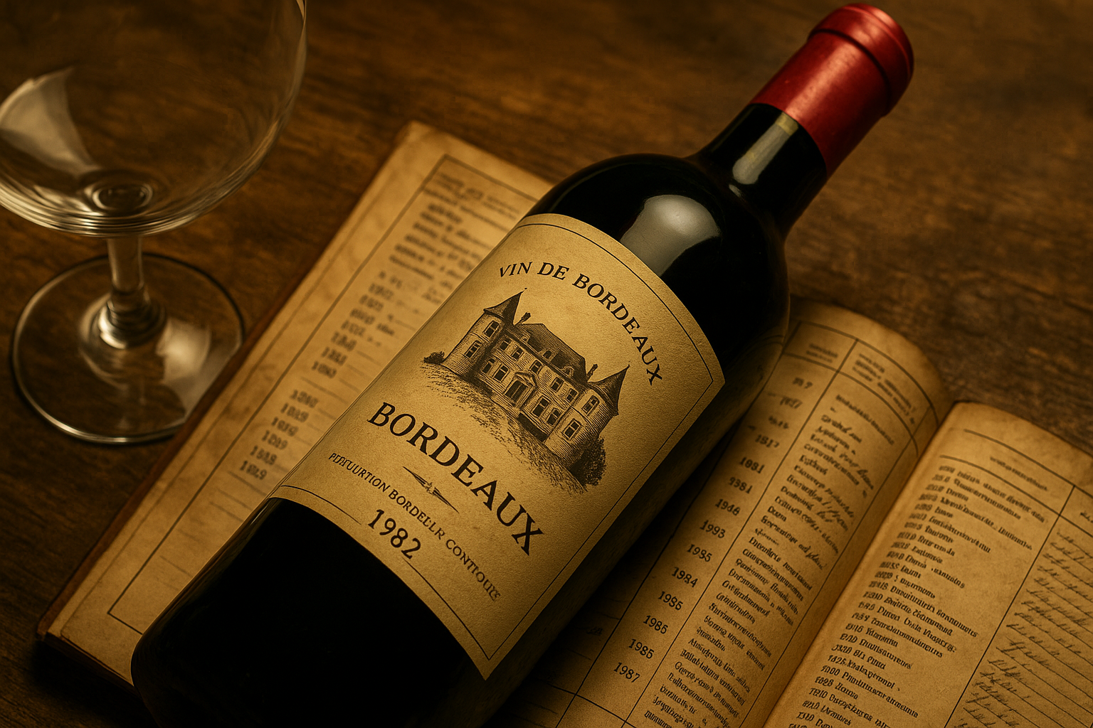Bordeaux Vintages: A Sacred Calendar of Yield Over 50 Years