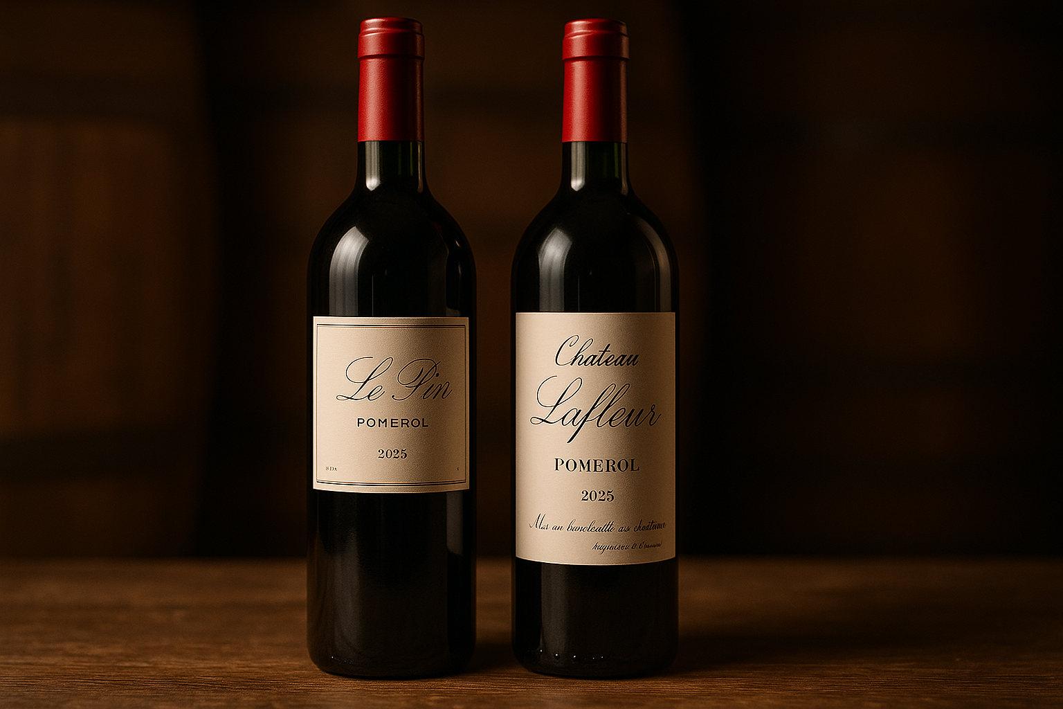The most expensive Bordeaux wines of 2025: Le Pin and Lafleur at auctions