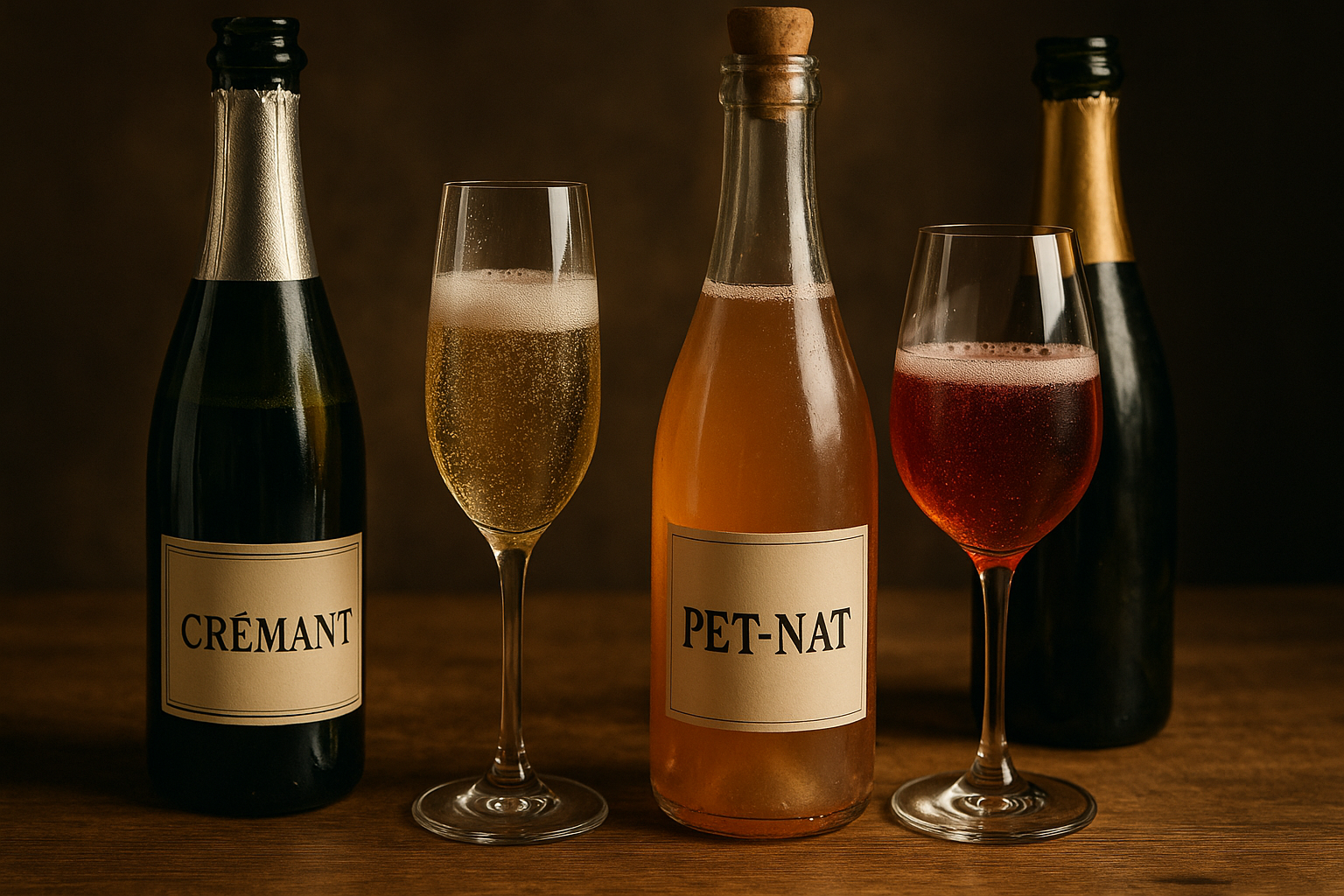 French Sparkling Wines Beyond Champagne: The Boom of Crémant and Pet-Nat