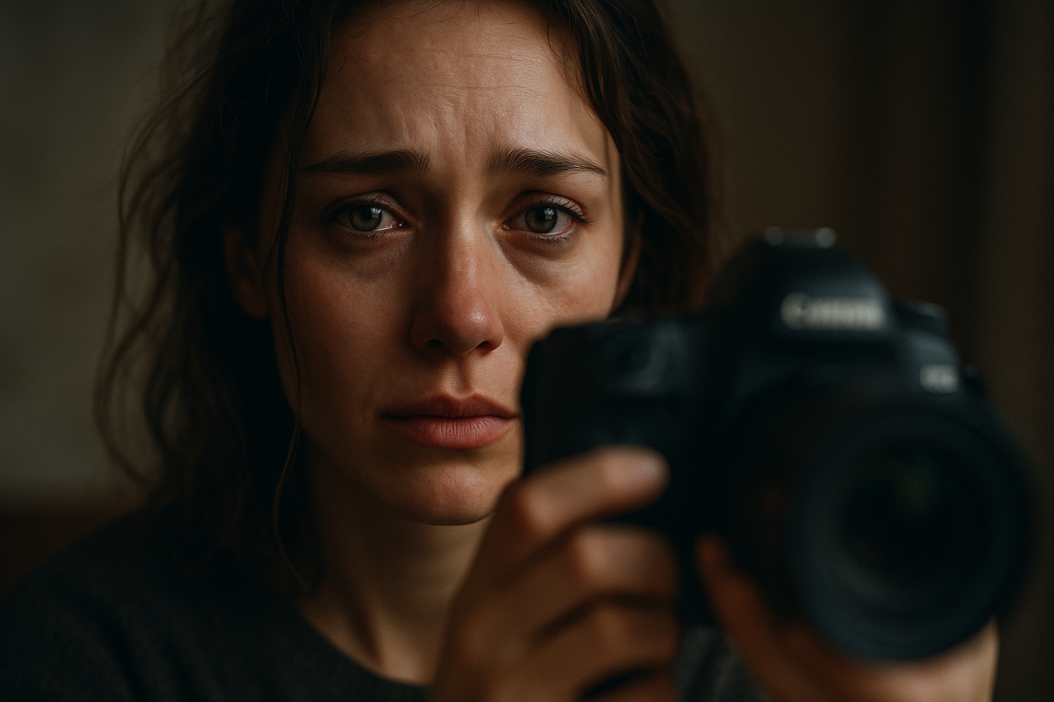 Minimal processing: authentic emotions in photos