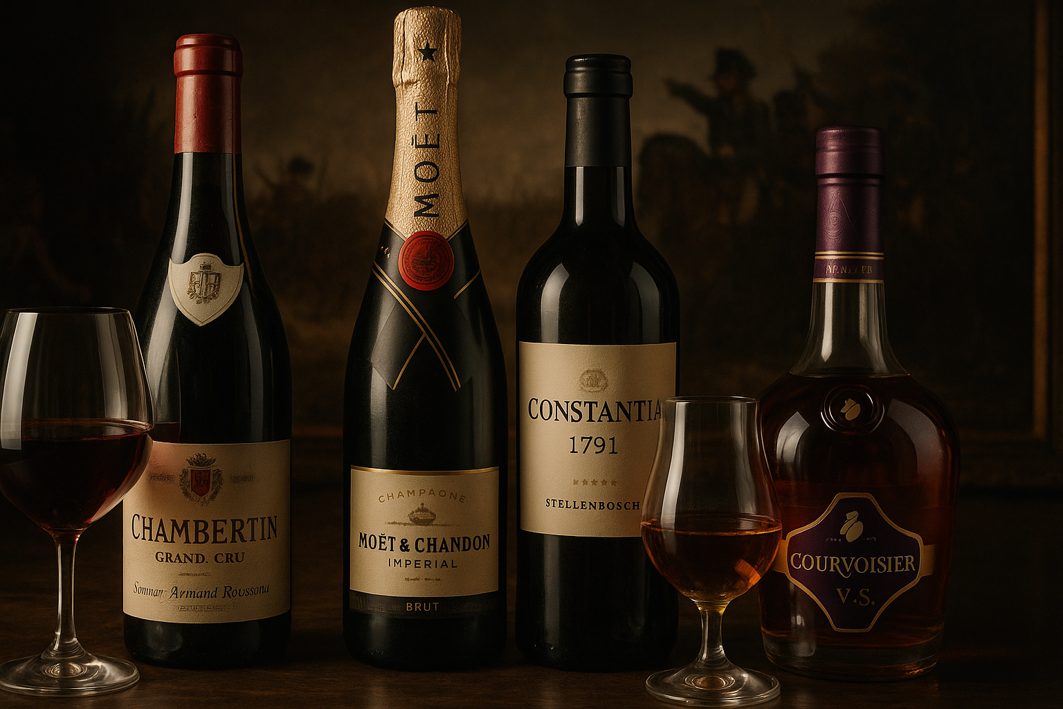 Napoleon's Favorite Wines: What the Emperor Drank on the Battlefield and in Exile