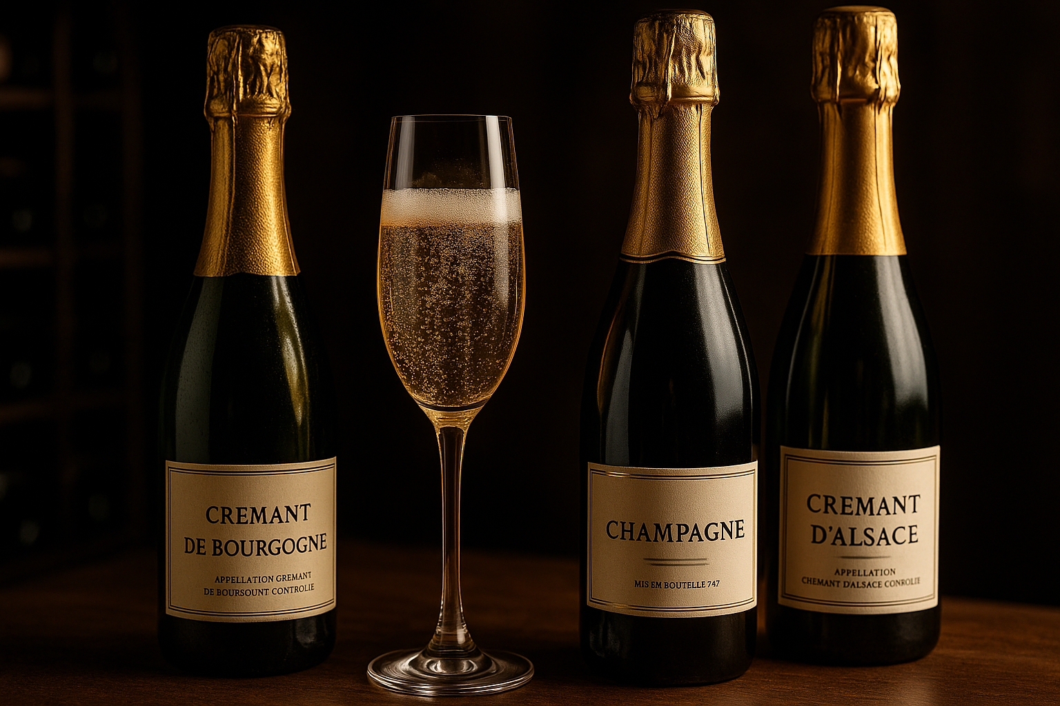 Sparkling Wines of France: Types, Champagne and Crémant, How to Read the Label