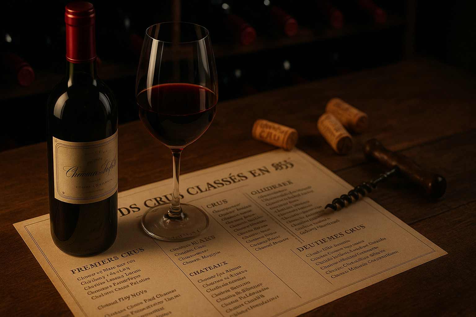 Classification of Médoc Wines of 1855: Is It Relevant in the 21st Century?
